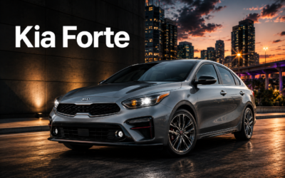 El Kia Forte demuestra que aún hay espacio para los sedanes bien hechos