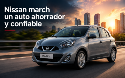 Nissan March el auto ahorrador y confiable que sigue siendo perfecto para el día a día