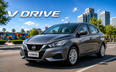 Nissan V-Drive: el sedán confiable y ahorrador que sigue siendo perfecto para trabajo y uso diario