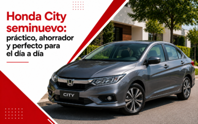 Honda City seminuevo: práctico, ahorrador y perfecto para el día a día