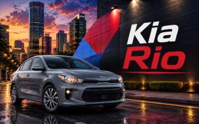 El Kia Rio seminuevo sigue siendo una de las compras más inteligentes de la marca