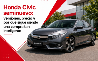 Honda Civic seminuevo: versiones, precio y por qué sigue siendo una compra tan inteligente