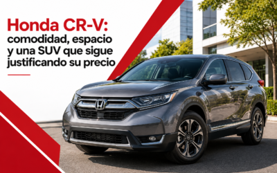 Honda CR-V: comodidad, espacio y una SUV que sigue justificando su precio