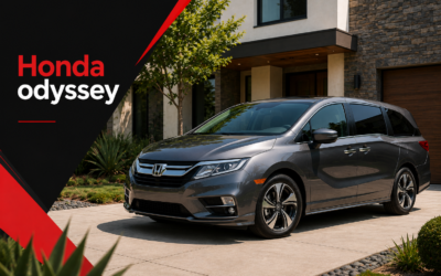 La Honda Odyssey sigue siendo una de las opciones familiares más completas del mercado seminuevo