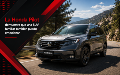 La Honda Pilot demuestra que una SUV familiar también puede emocionar