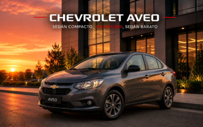 ¿Por qué el Chevrolet Aveo seminuevo sigue siendo una de las compras más inteligentes?