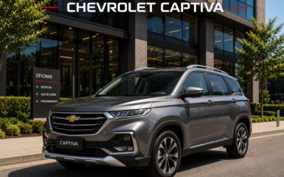 La Chevrolet Captiva seminueva sigue siendo una gran aliada para la familia