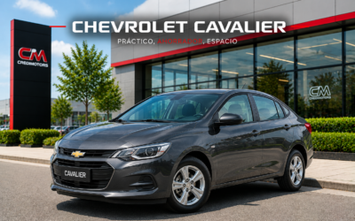 Cuando buscas más espacio sin renunciar al ahorro: así destaca el Chevrolet Cavalier seminuevo