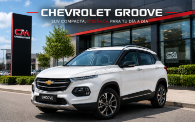 Chevrolet Groove seminueva: una SUV que destaca por su practicidad desde el primer día