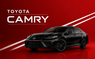 Toyota Camry: un sedán elegante que se adapta al trabajo y a la familia