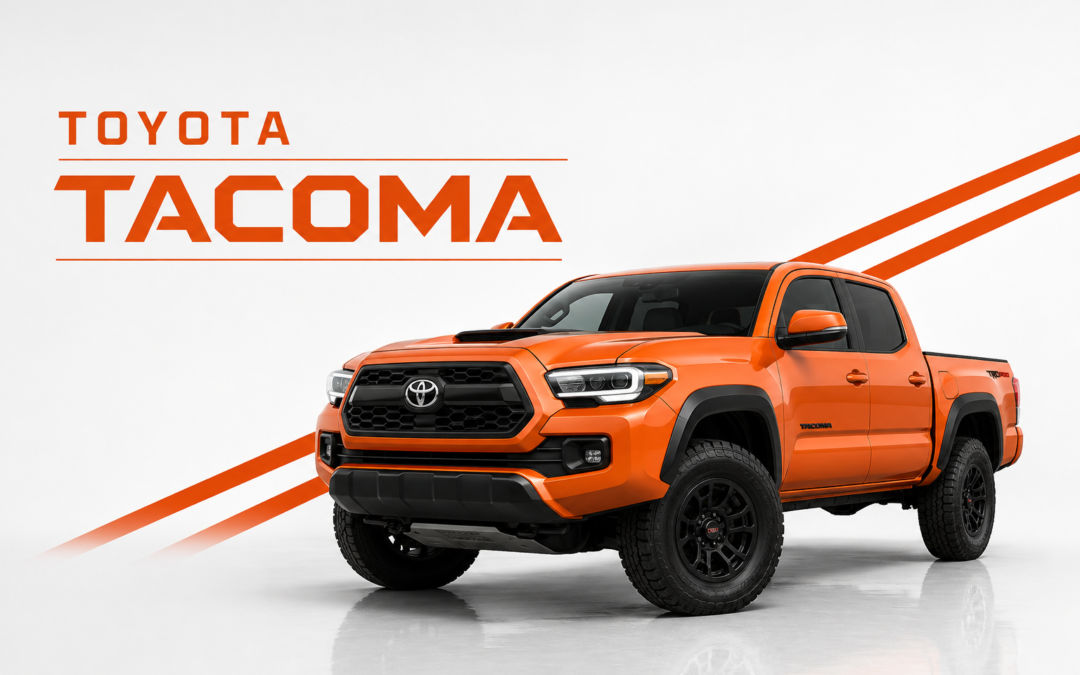 Toyota Tacoma seminueva: una pickup de trabajo que también puede ser divertida